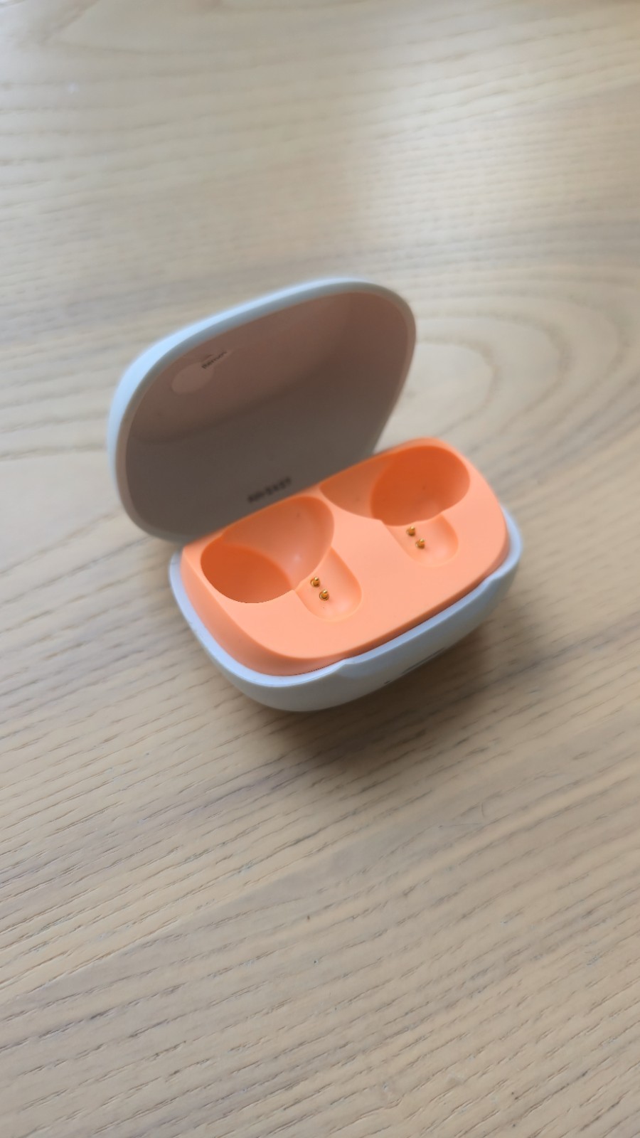 SKULLCANDY Smokin’ Buds Wireless Bluetooth Earbuds – CHARGING CASE ONLY – White