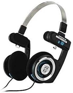 Koss Porta Pro Classic On-Ear Headphones 3.5mm Wired Plug Durable Retro