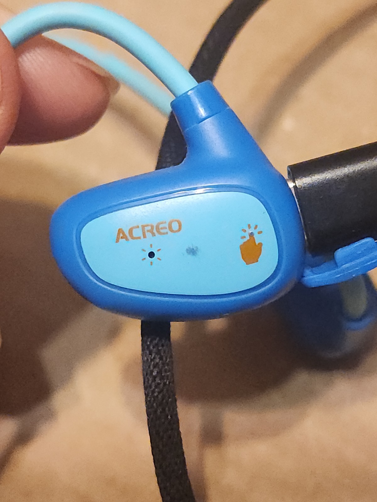 ACREO Bluetooth Headphones Portable Ultra-Light with Mic for Adult or Kids
