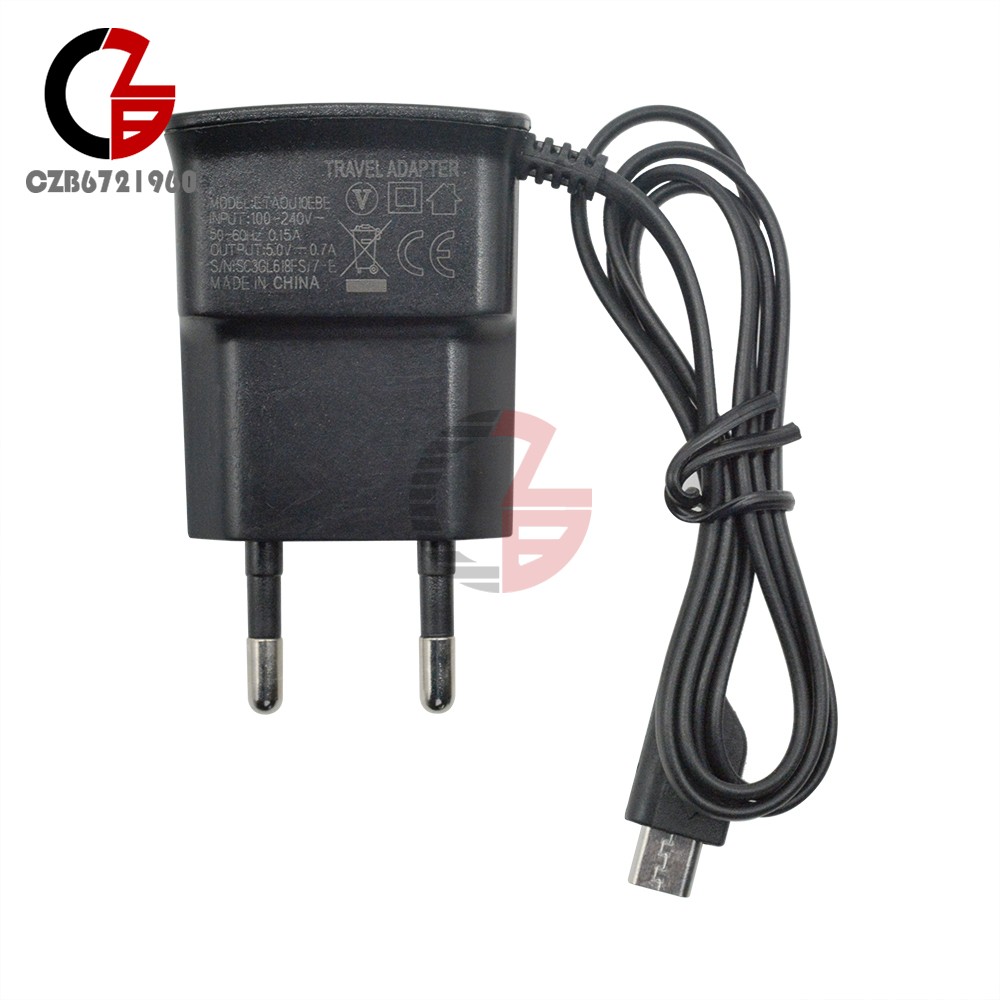 100pcs 5V Micro USB Mobile Phone Charger (EU Plug)