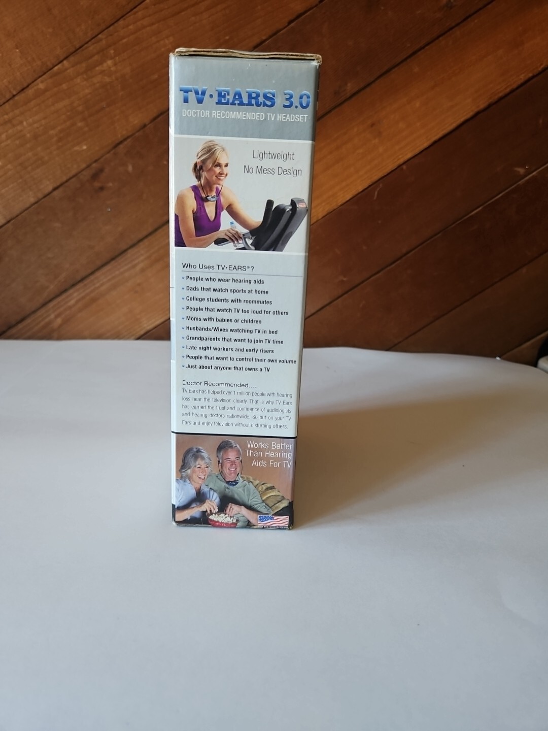 TV Ears 3. 0 System Headset, Wireless G4