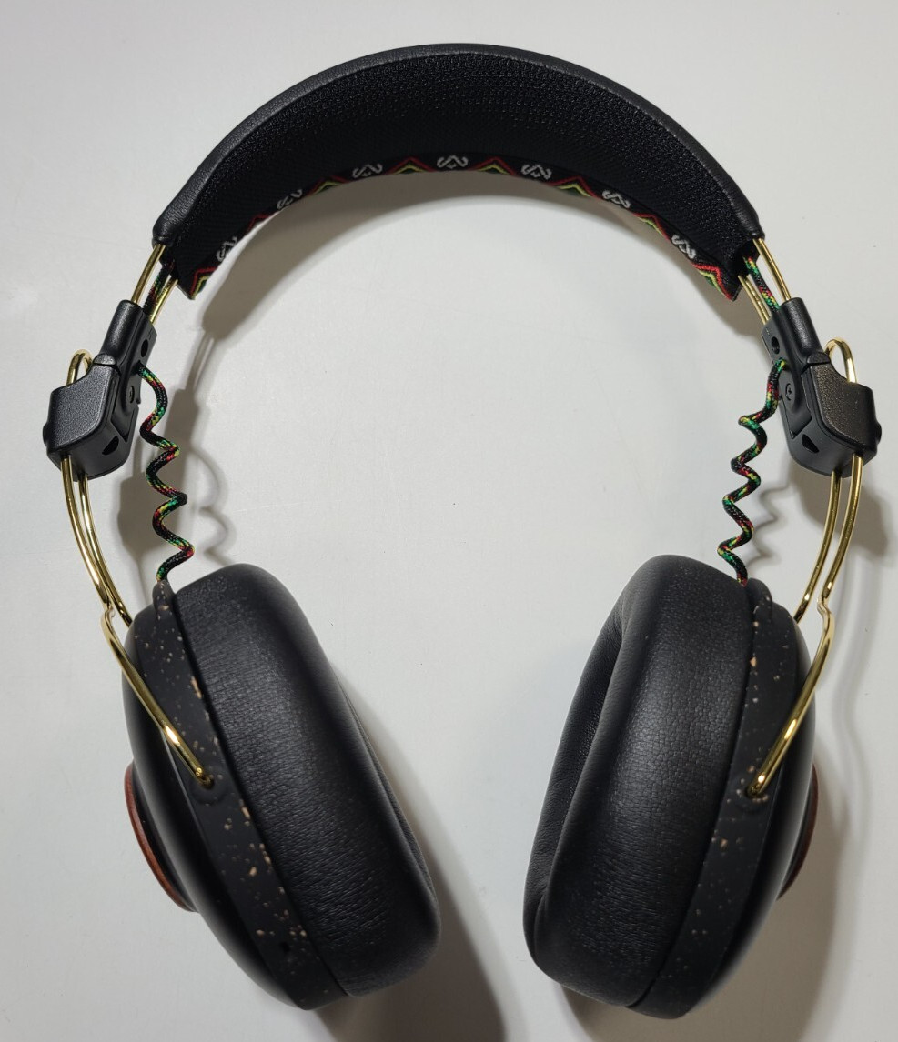 House of Marley (EM-JH143-RA) Positive Vibration Frequency Headphones