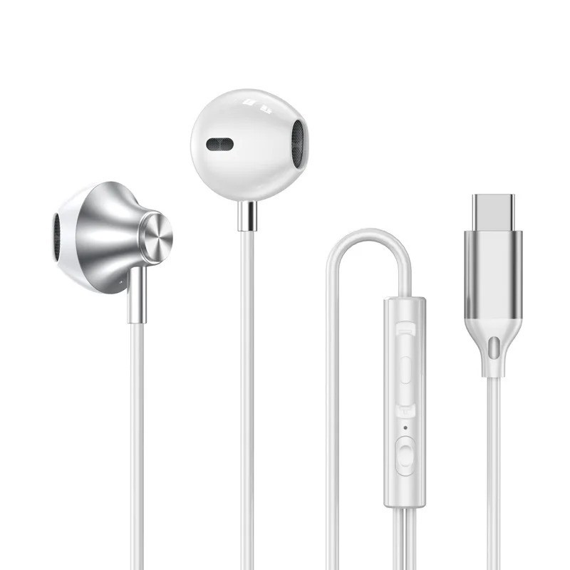 Samsung Wired Earphones HiFi Stereo USB-C 3.5mm In-Ear Headset with Mic