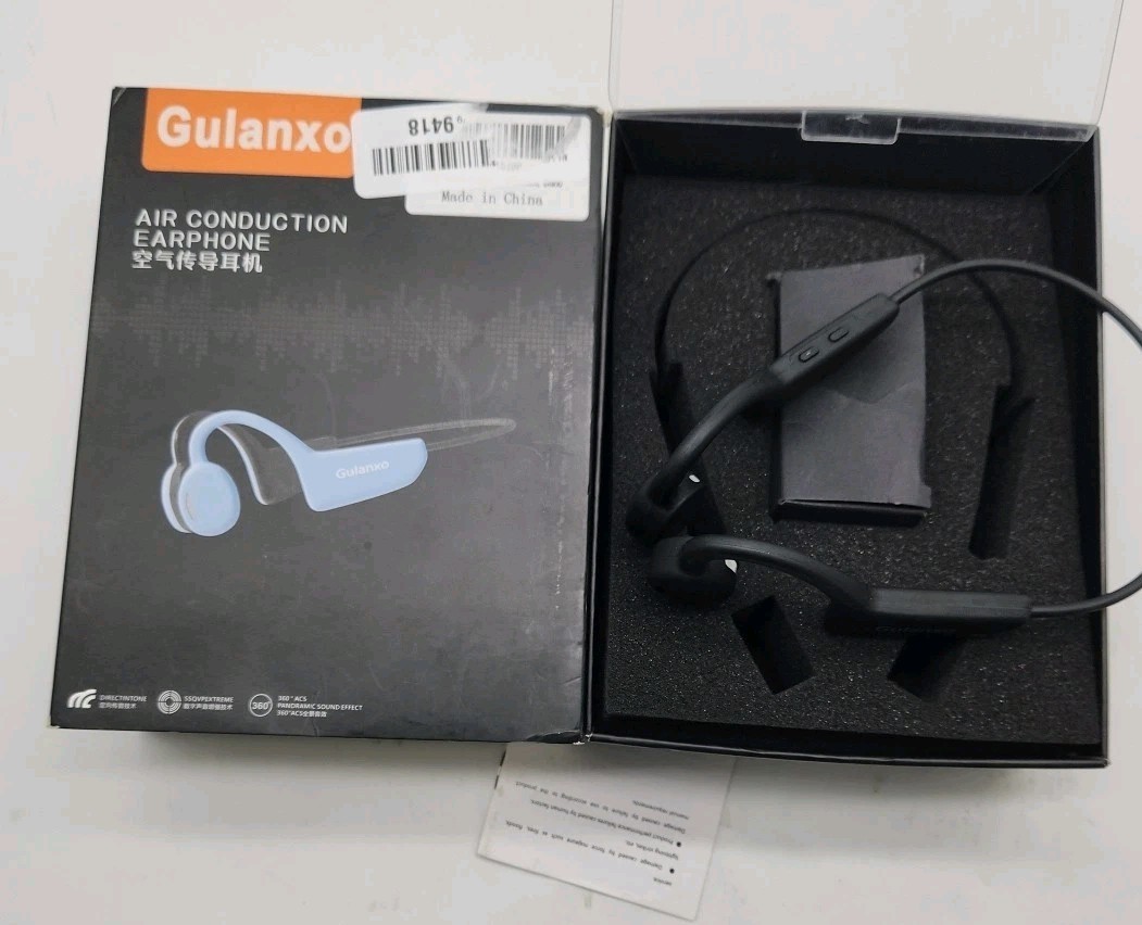 Gulanxo Open Ear Headphones,Open Wireless 15H Bluetooth Playback 5.3. 109