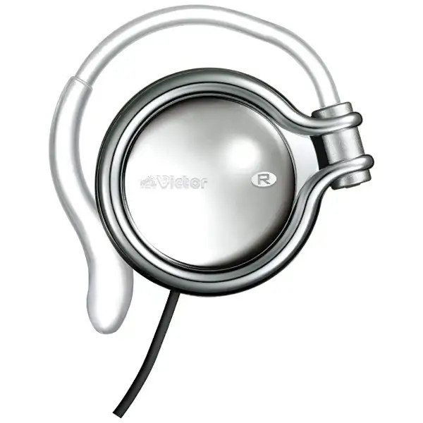 JVC JAPAN Ear Fit Headphone stereo headphones HP-AL102-S Moonstone Silver Audio