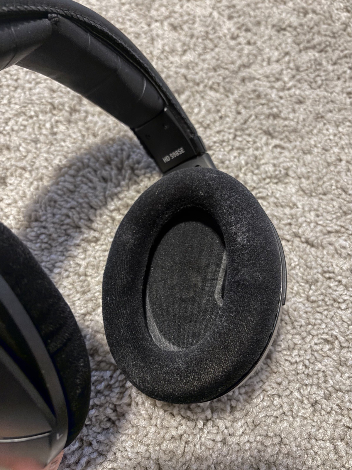 USED Sennheiser HD 598 SE / Open-Back Headphones / Over-Ear / Audiophile Sound
