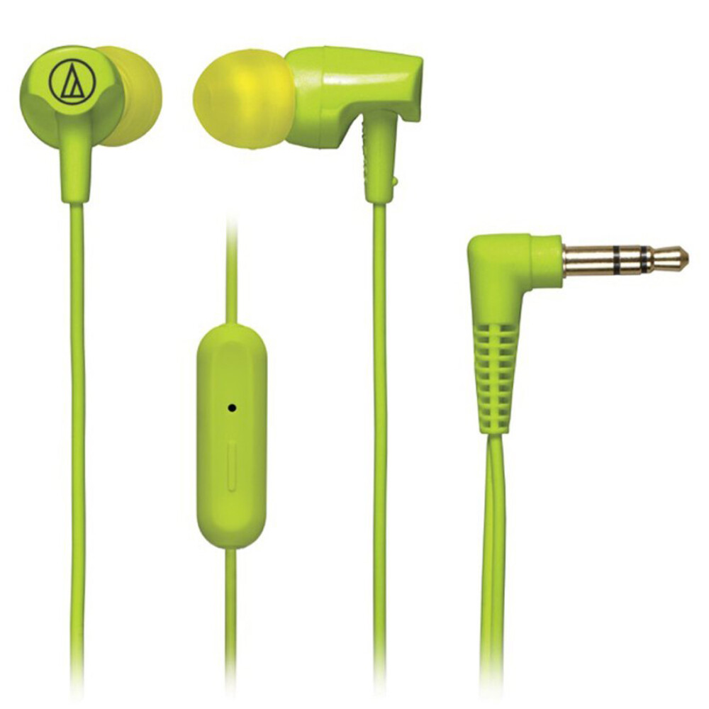 Audio-Technica SonicFuel Wired 3.5mm In-Ear In-line Mic & Control Headphones