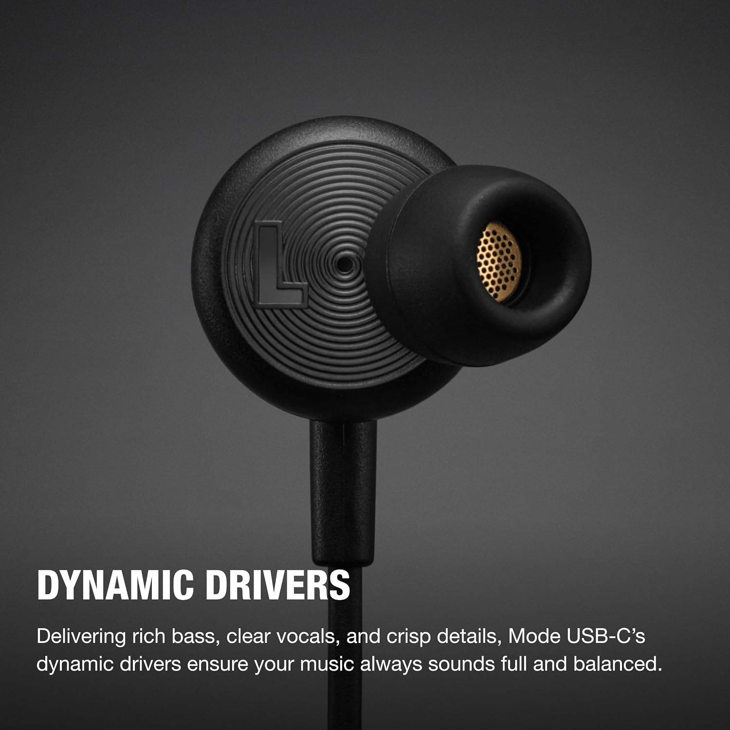 Marshall – Mode USB-C In-ear Wired Earbuds