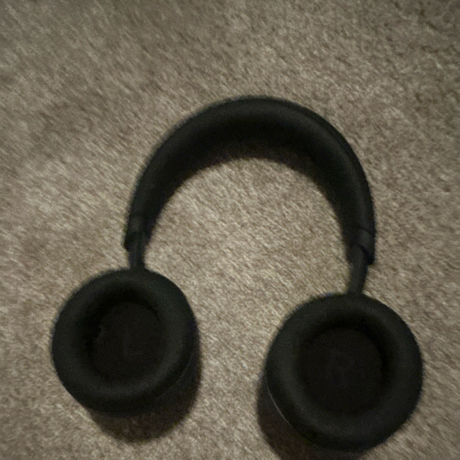 soundcore Space One Over-Ear Ear-Cup Headphones, Headband, Black