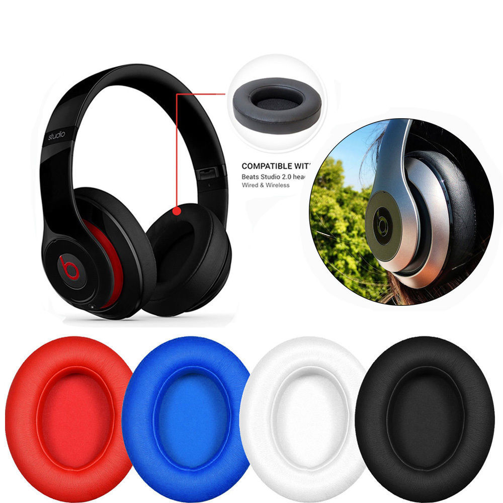 Replacement Ear Pad Cushion for Beats by dr dre Studio3 HEADPHONE Wireless