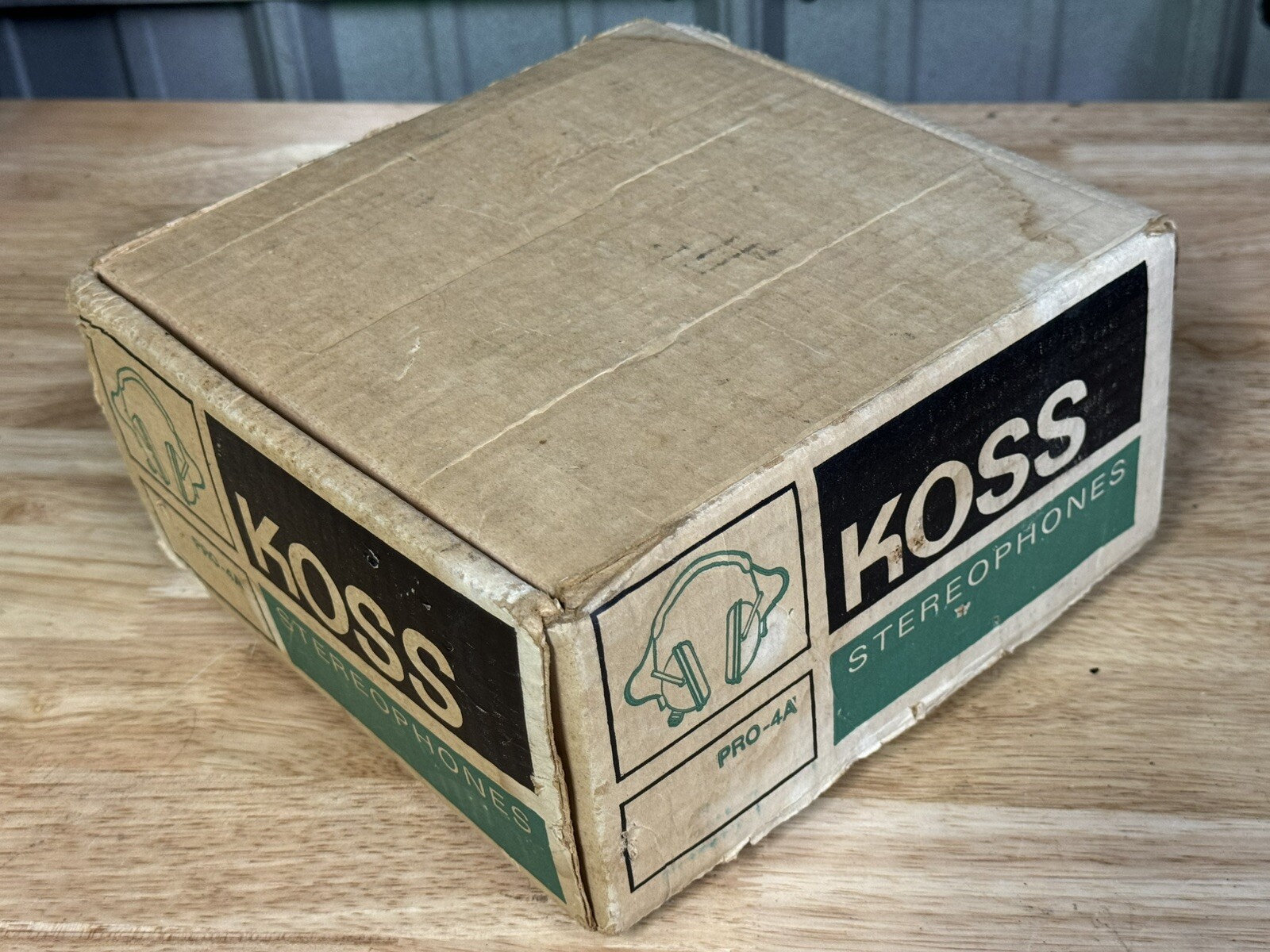 VTG KOSS PRO 4A HEADPHONES GREAT CONDITION TESTED