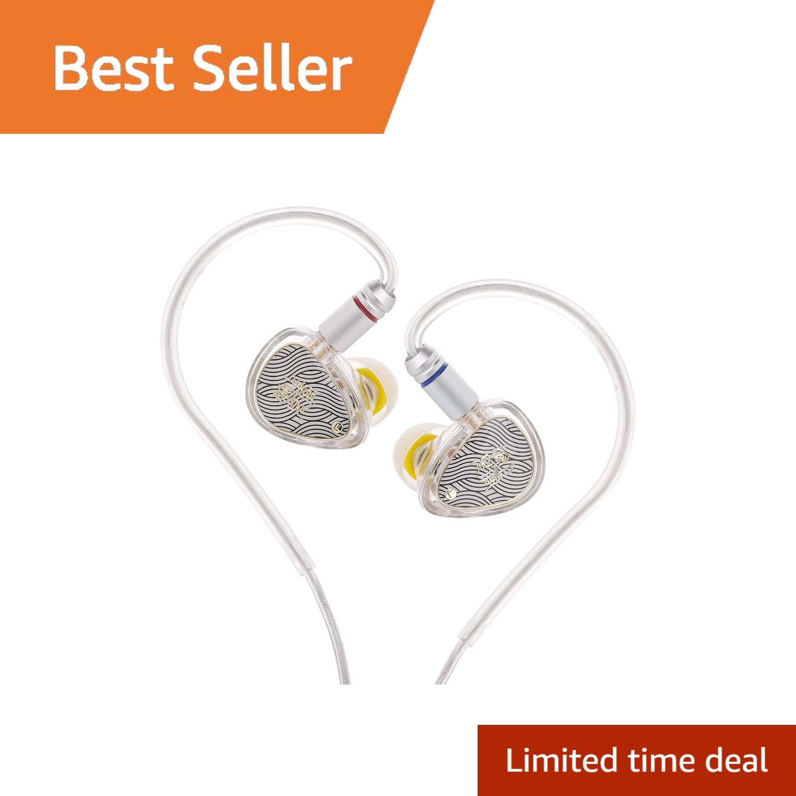 HIFIXAUDIO TANGZU Wan’er S.G II IEM 3.5mm Clear White