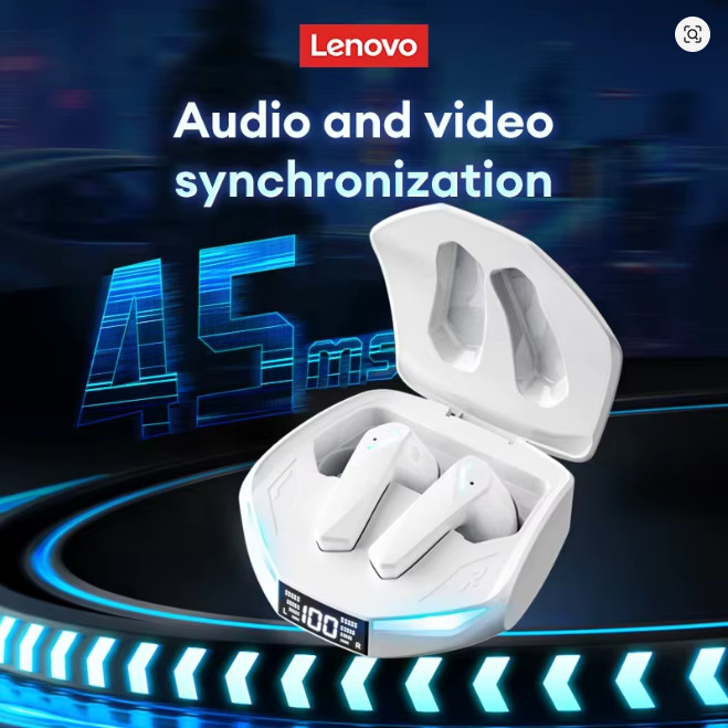 Lenovo XT53 Pro Bluetooth 5.4 HD Call Noise Reduction Earbuds TWS Wireless