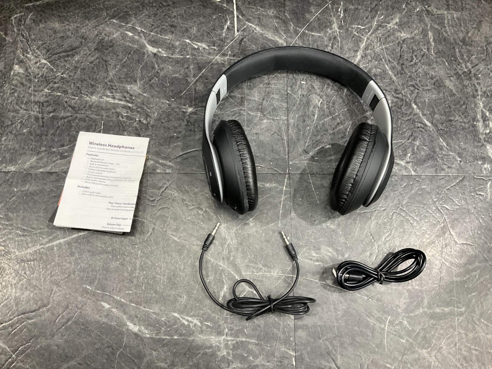 GPX iLive Bluetooth Headphones IAHB48MB-DPIS ✅ ❤️️ ✅ ❤️ NEW OPEN BOX