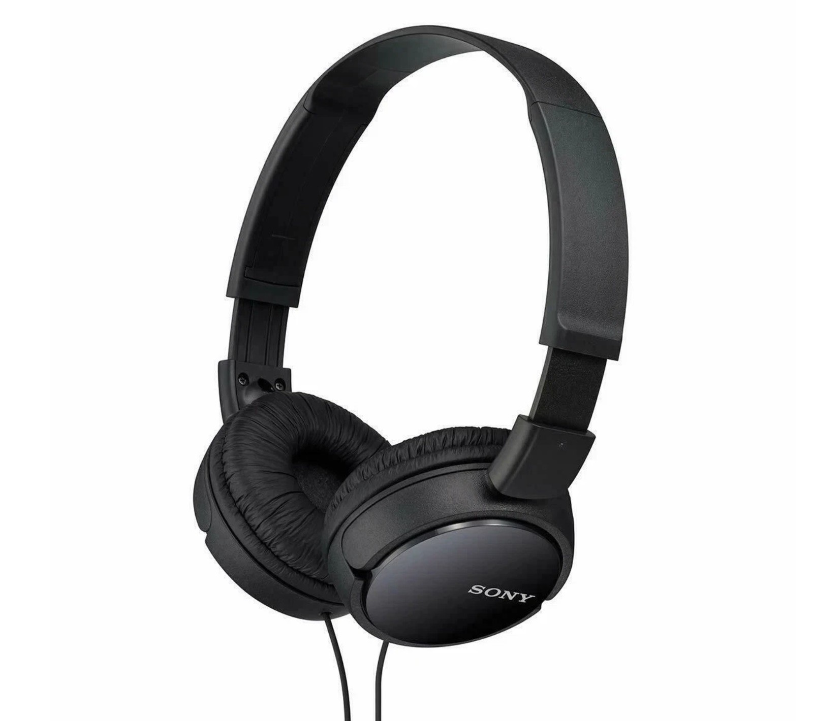 Sony MDR-ZX110 Premium Sound Headphones Lightweight Black New