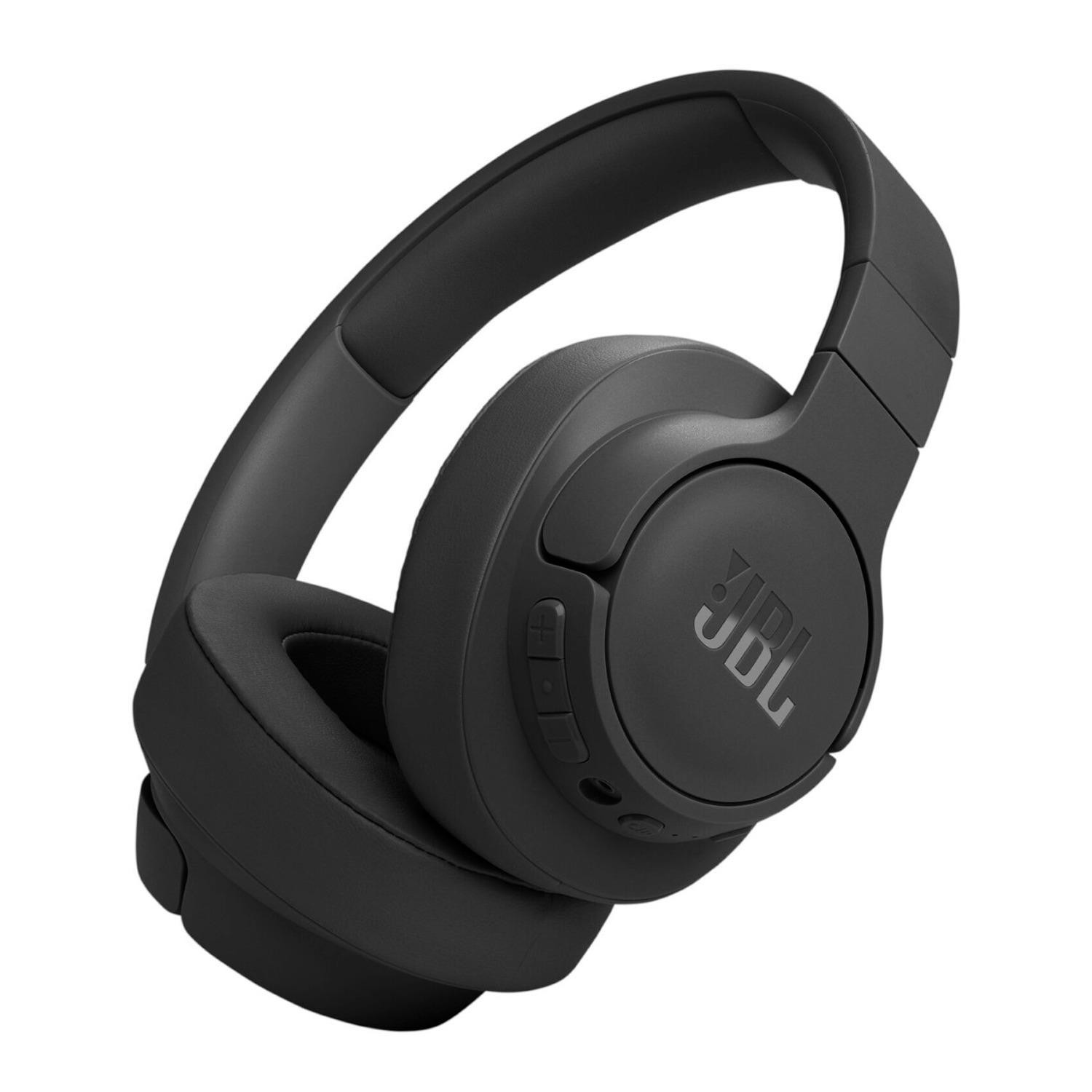 JBL Tune 770NC Adaptive Noise Cancelling Wireless Over-Ear Headphone Black