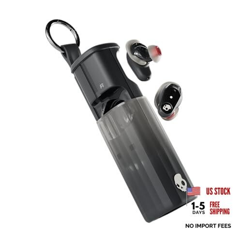 Method 360 ANC Wireless Earbuds, Sound by Bose, Bluetooth True Black
