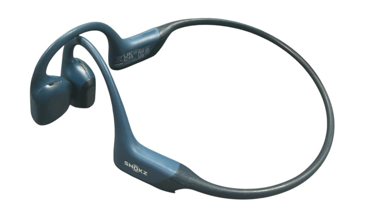 ✅Shokz OpenRun Pro Headphones・Blue *GREAT SOUND but Missing Vol +/- Button*✅