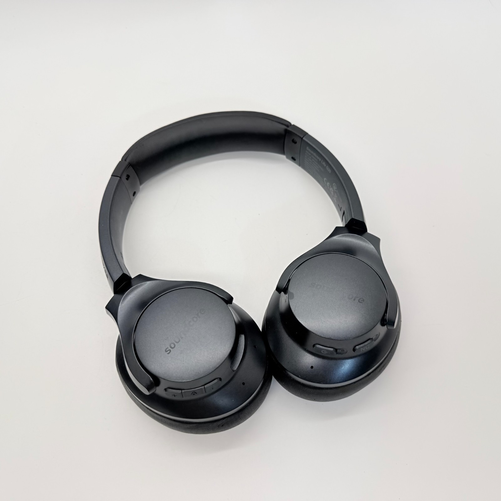 Anker Soundcore Life Q20 Over the Ear Wireless Bluetooth Headphones Black READ!