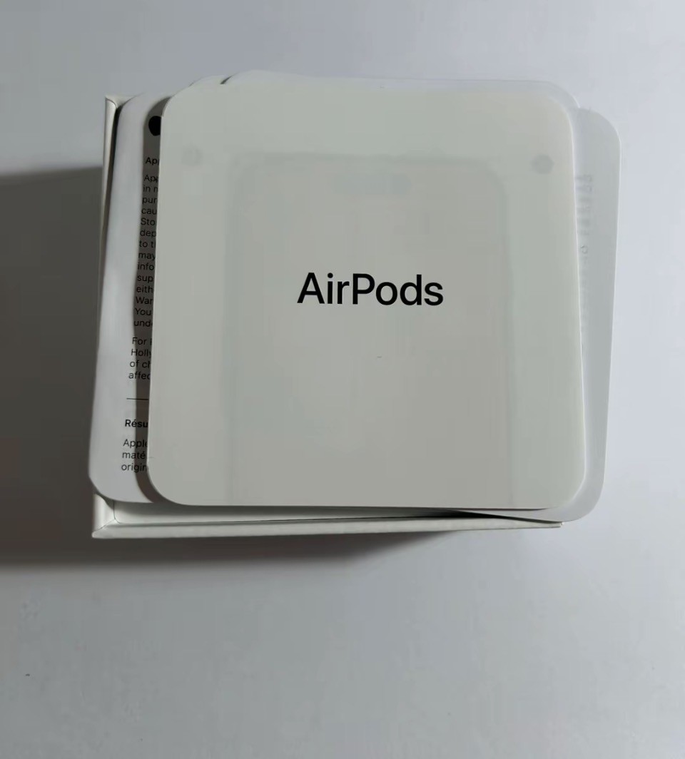 Apple AirPods 4 Wireless Bluetooth In-Ear Earbuds w/ Charging Case, White