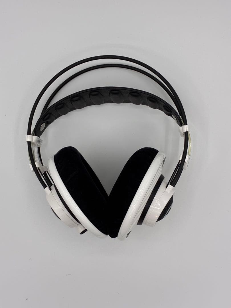 AKG Q701 Quincy Jones Signature Made in Austlia Class Open Back Headphones Green