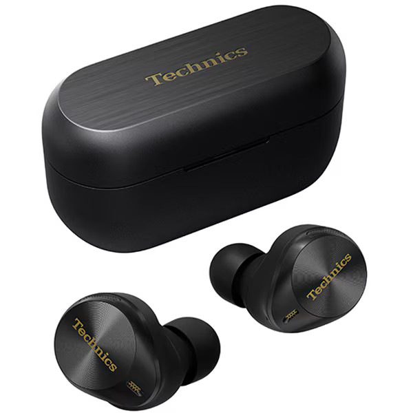 Technics EAH-AZ80 Wireless Bluetooth Noise Cancelling Earphones Black R87240173