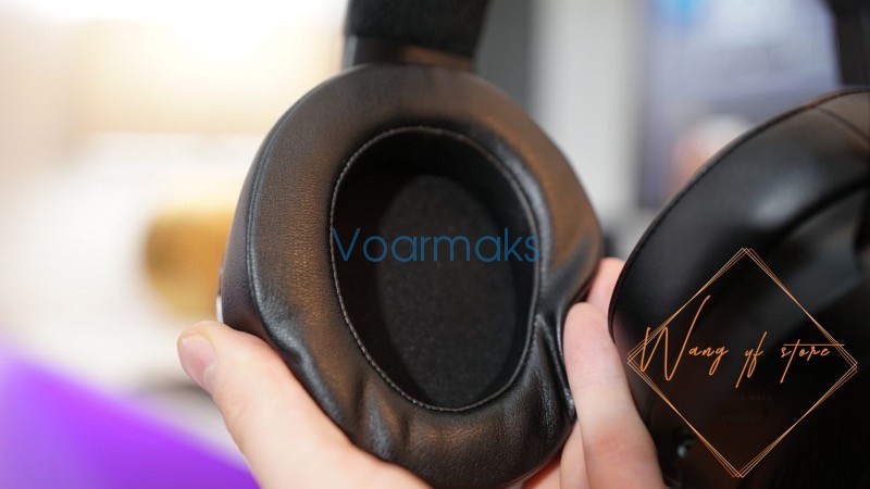 Oval Round Ear Cushion Pad For Razer Kraken 7.1 Pro Chroma V2 USB Gaming Headset