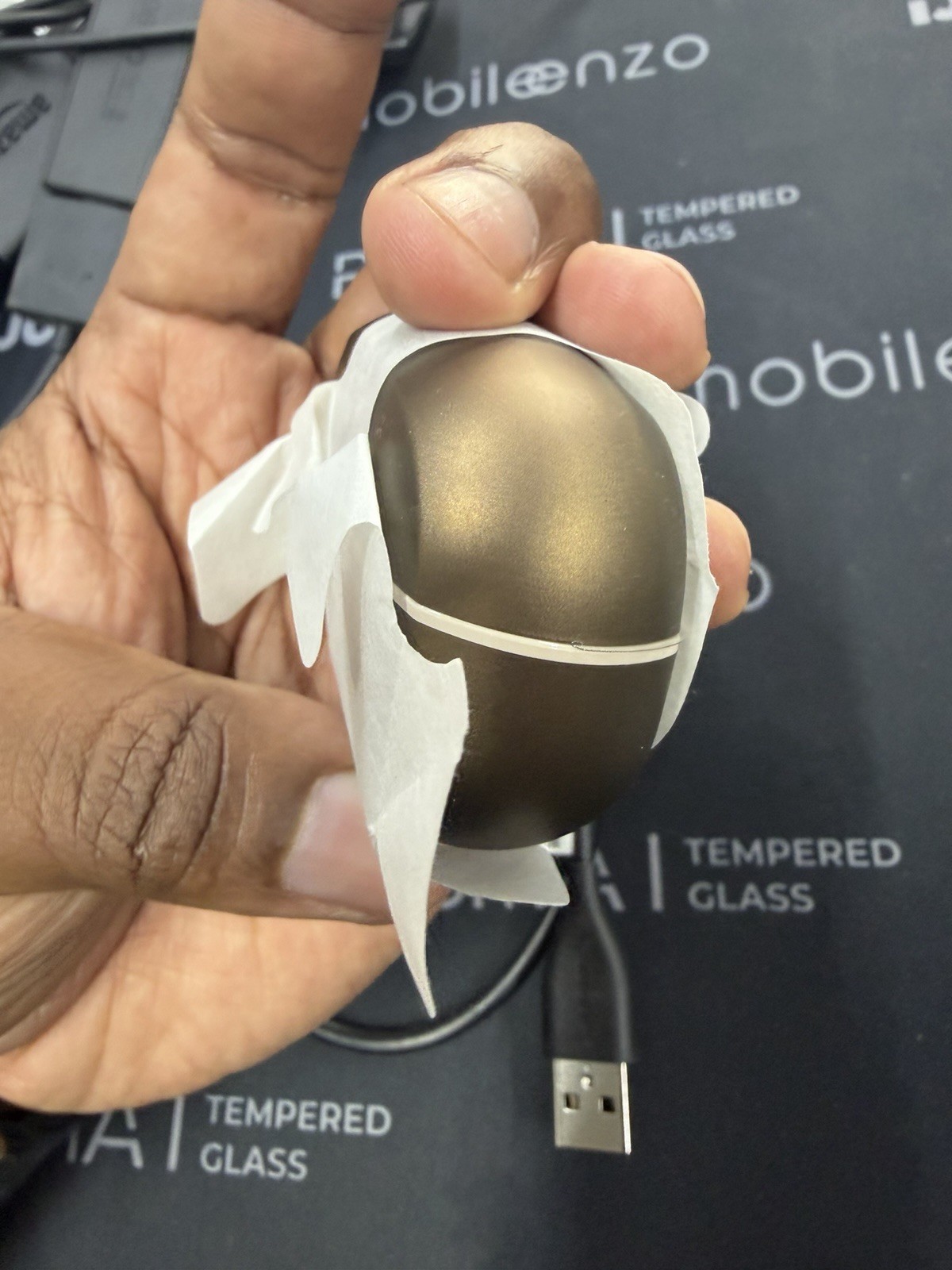 Bose Ultra Open Earbuds Driftwood Sand – Wireless Bluetooth Open‑Ear.~4AE~