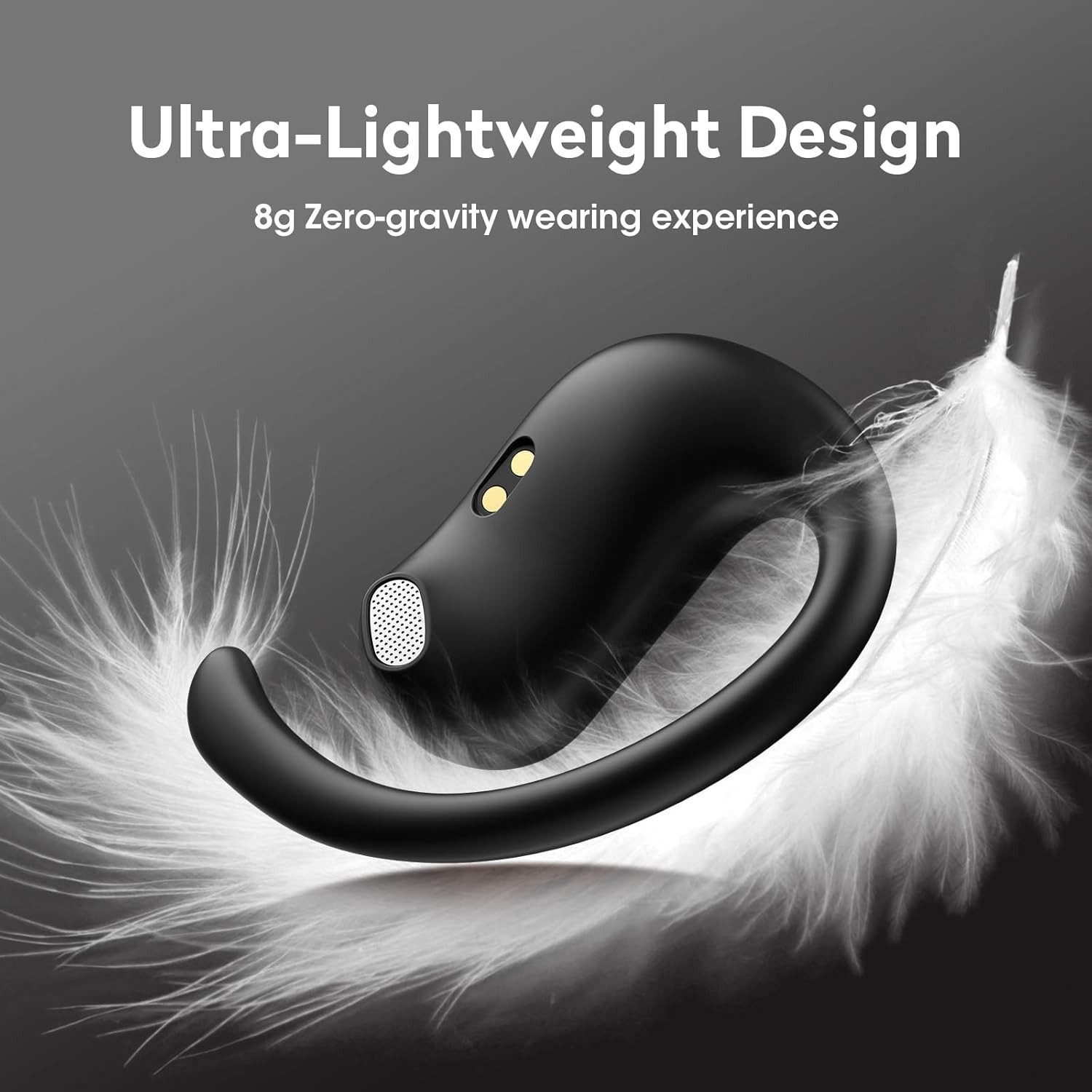 Open Ear Earbuds with 50H Playtime & AI Clear Call – Perfect for Workouts