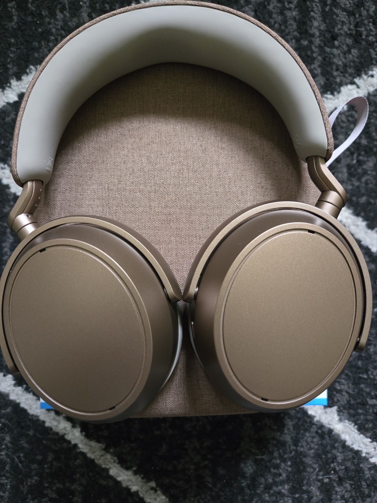 Sennheiser Momentum 4 Over The Ear Wireless Headphones – Brown