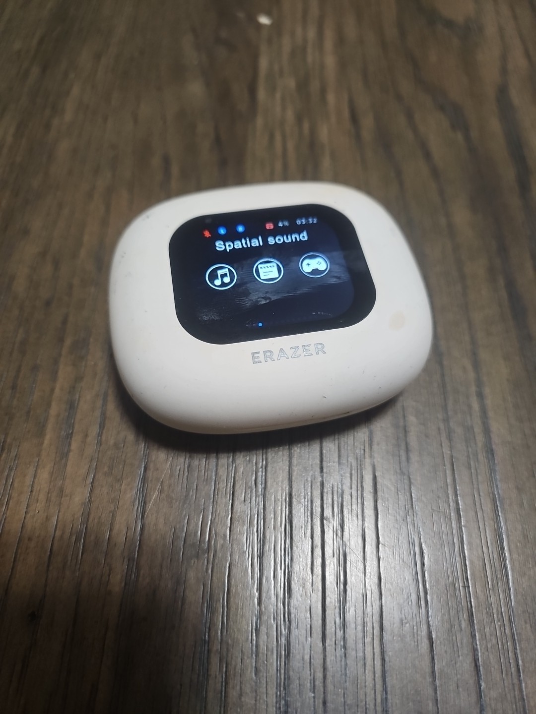 Erazer Wireless Earbud XP2 Touch Screen- White