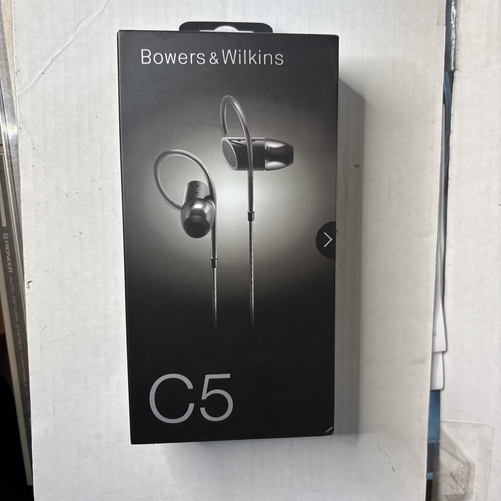 Bowers & Wilkins C5 Wired Earphones Brand New Sealed