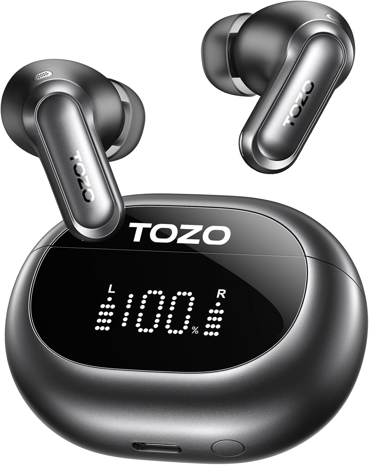 NC20 Active Noise Cancelling Wireless Earbuds, LDAC Hi-Res Sound Bluetooth Headp