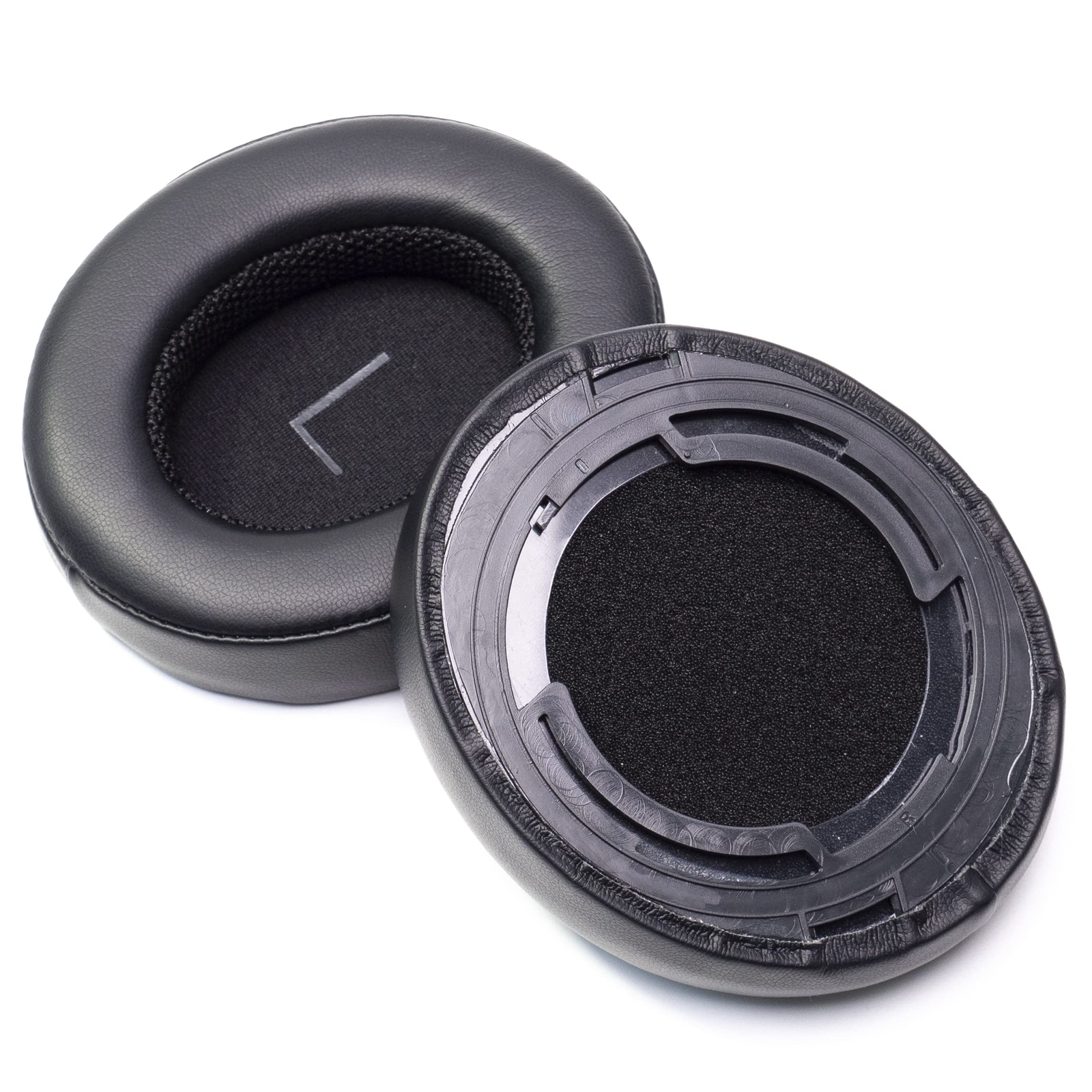 Skin-Friendly Protein Leather Ear Pads Cushion For Shure AONIC 50 ANC Headphone