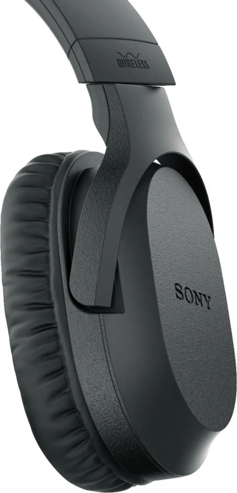 Sony – WHRF400 RF Wireless Over-the-Ear TV Headphones – Black NEW!!