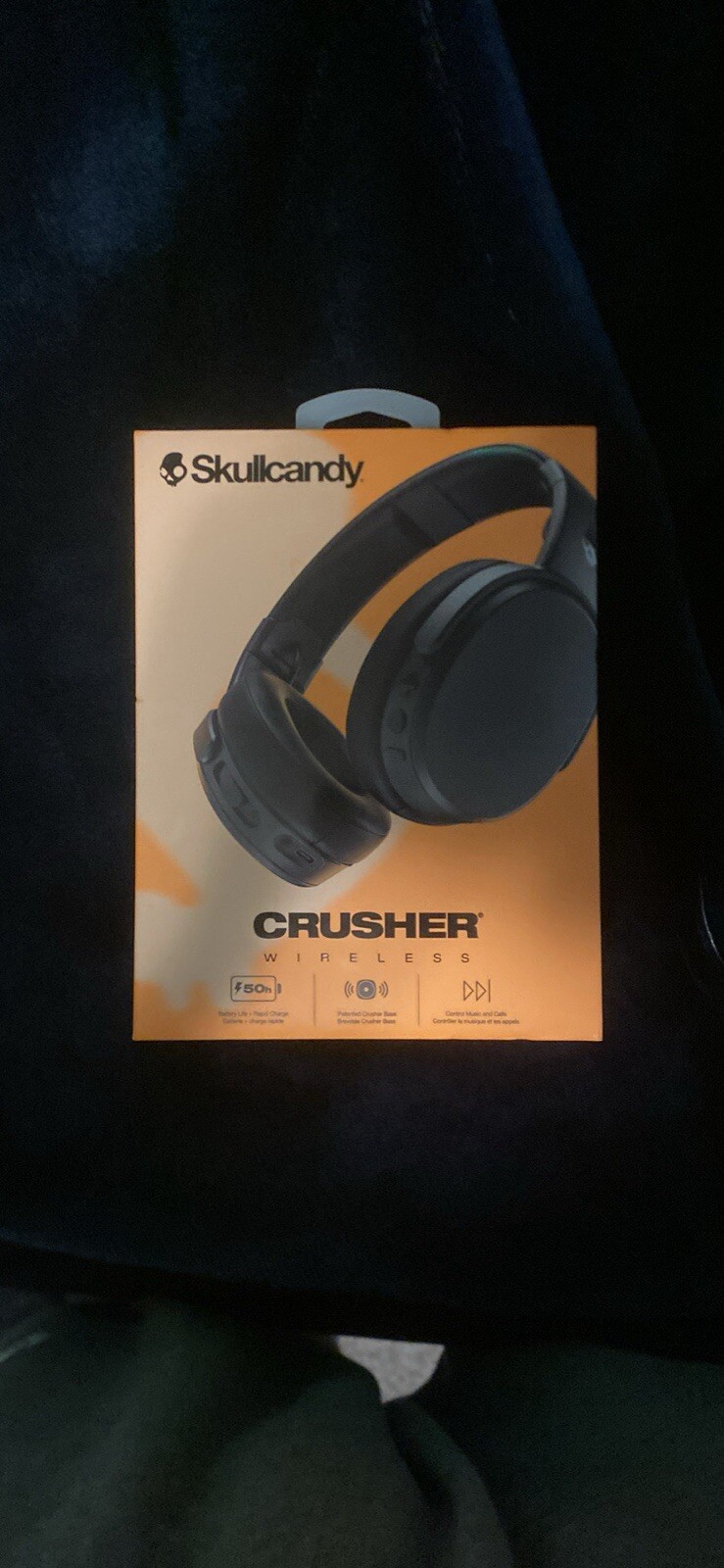 Skullcandy Crusher Wireless Headphones – Black