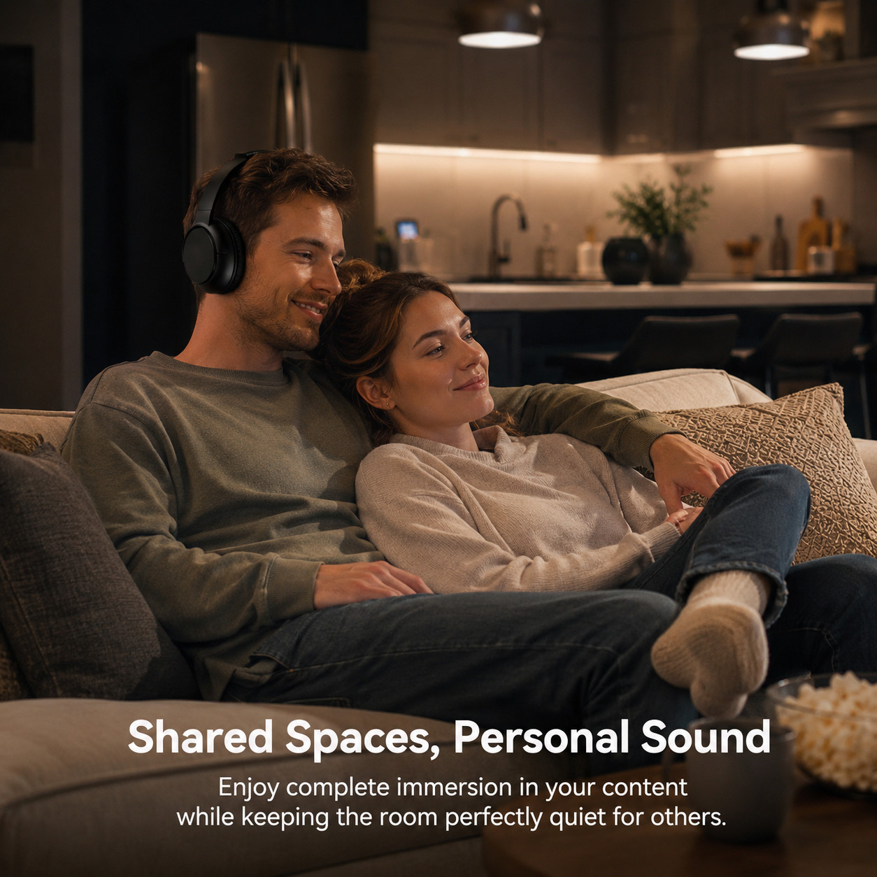 Swiitech Wireless Headphones TV Headphones Transmitter Charging Base Bluetooth