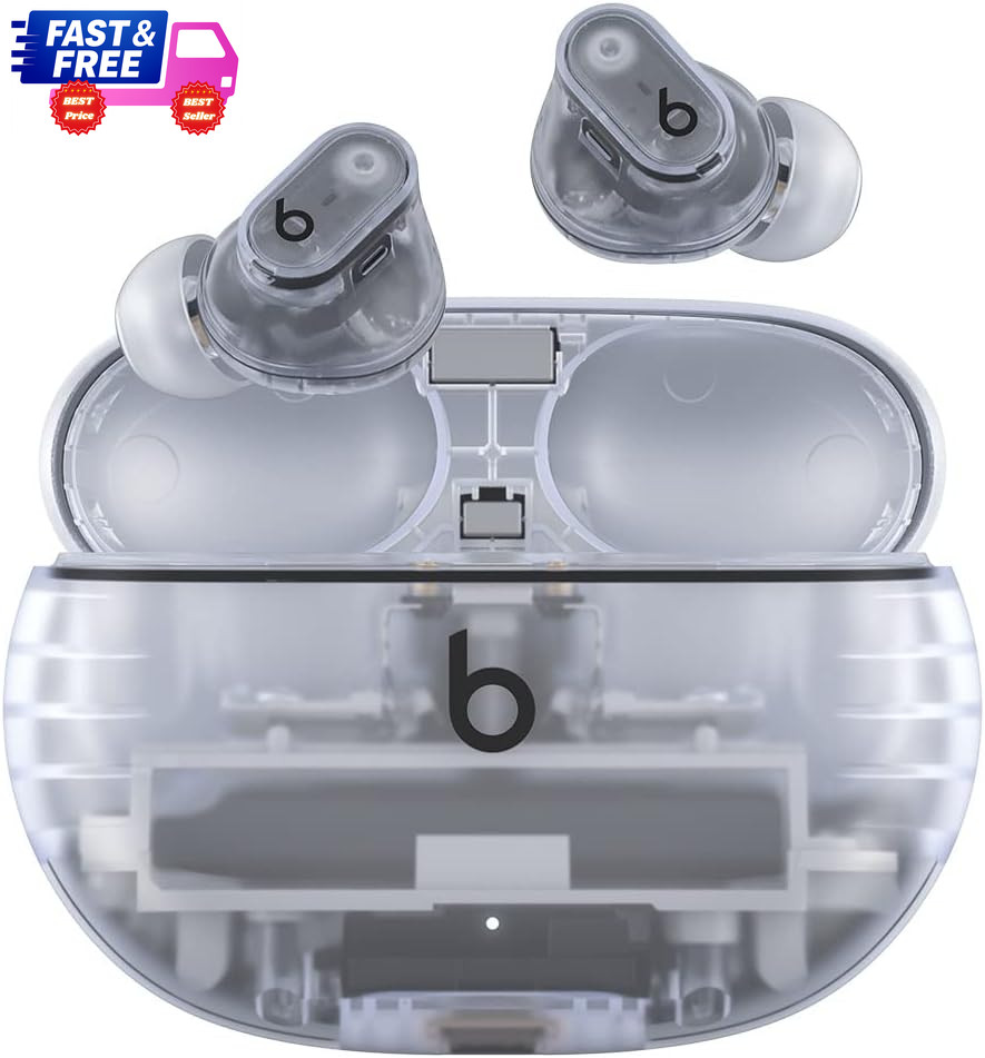 Studio Buds+ True Wireless Earbuds ANC Bluetooth Mic Spatial Audio Transparent