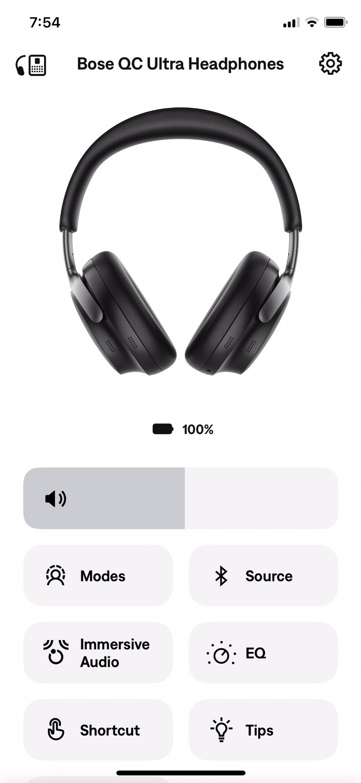 Bose QuietComfort Ultra Wireless Noise Cancelling Headphones – Black