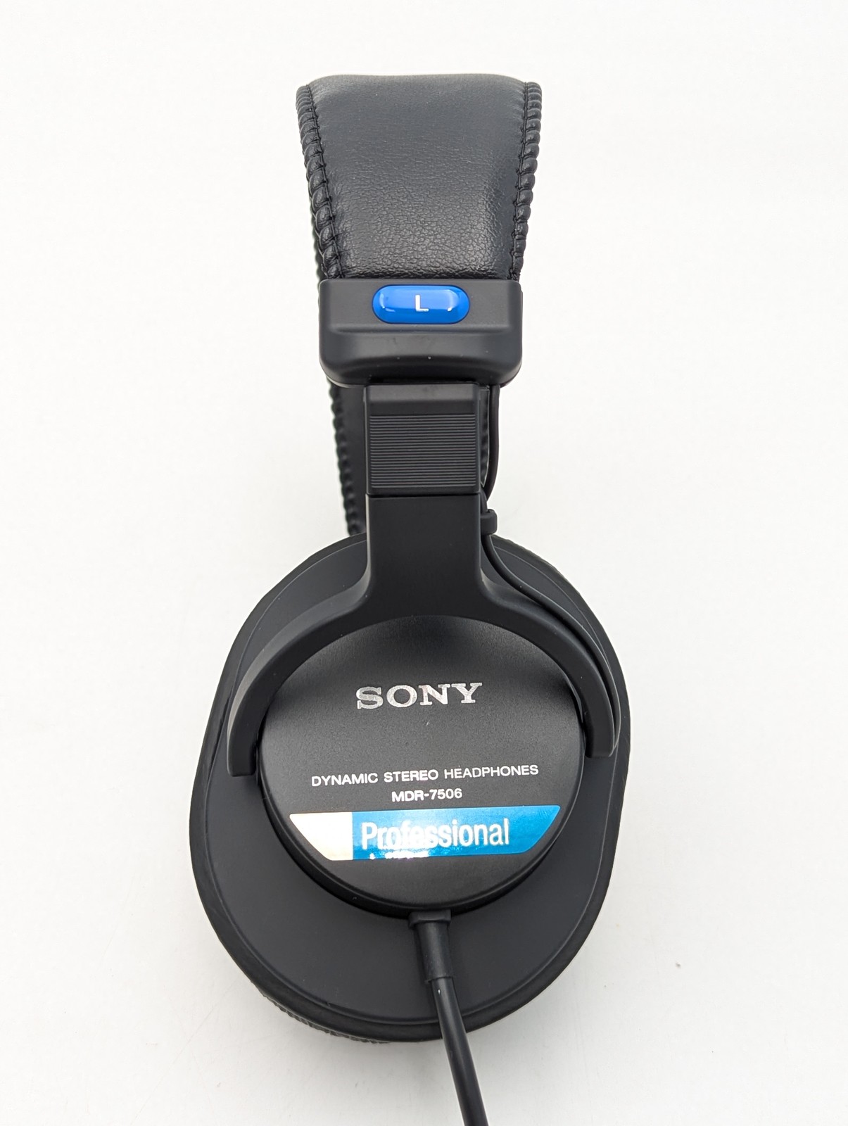 Sony MDR-7506 Sound Monitor Headphones Black P-95488330-M