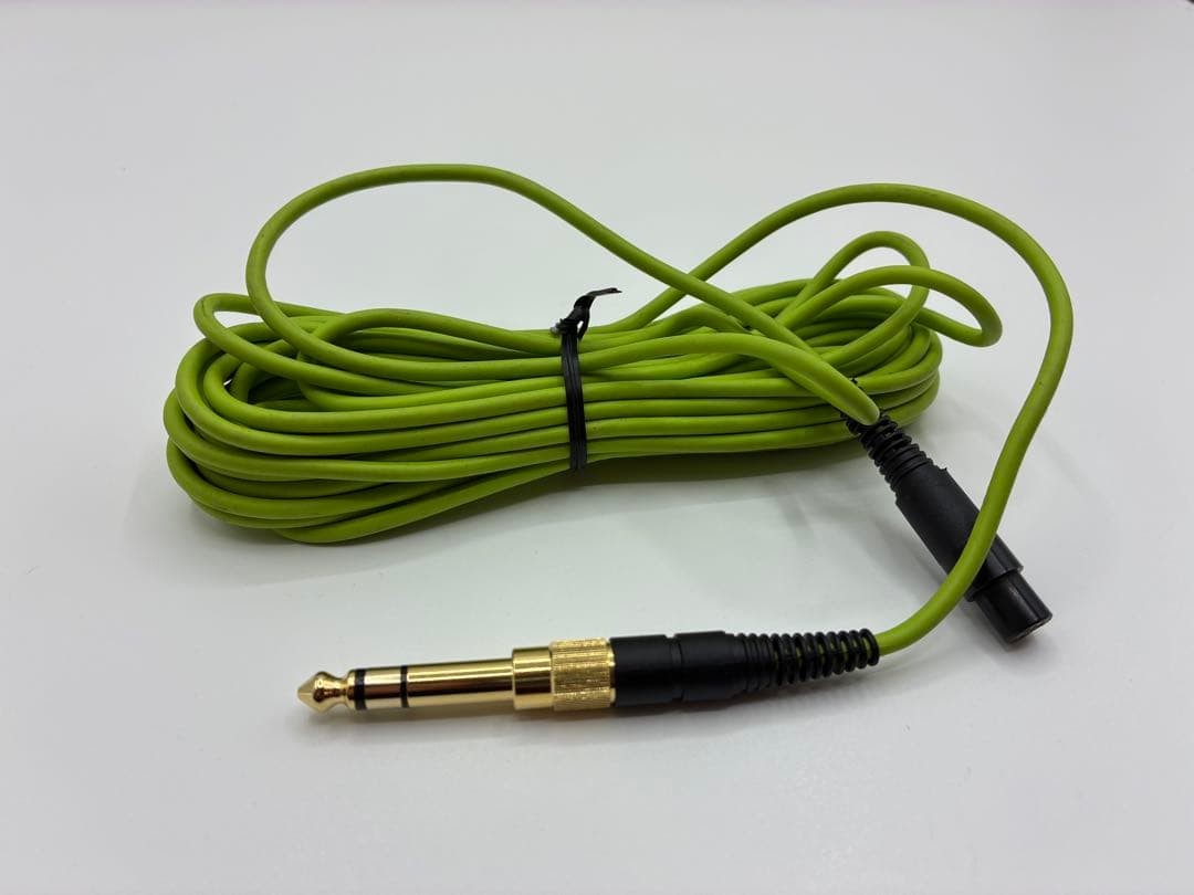 AKG Q701 Quincy Jones Signature Made in Austlia Class Open Back Headphones Green