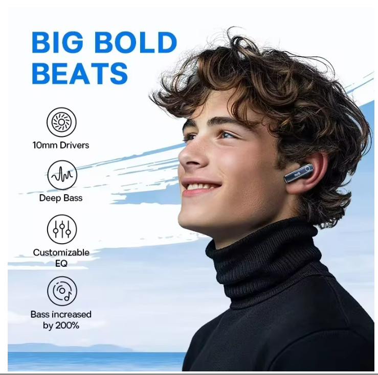Baseus Bowie 30 Wireless Earphones 50dB Noise Reduction 65Hrs Long