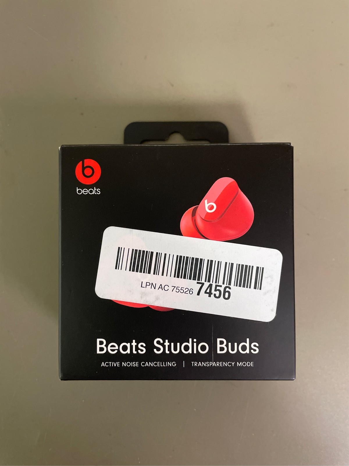 Beats by Dr. Dre Earbud Wireless Noise Canceling Headphones