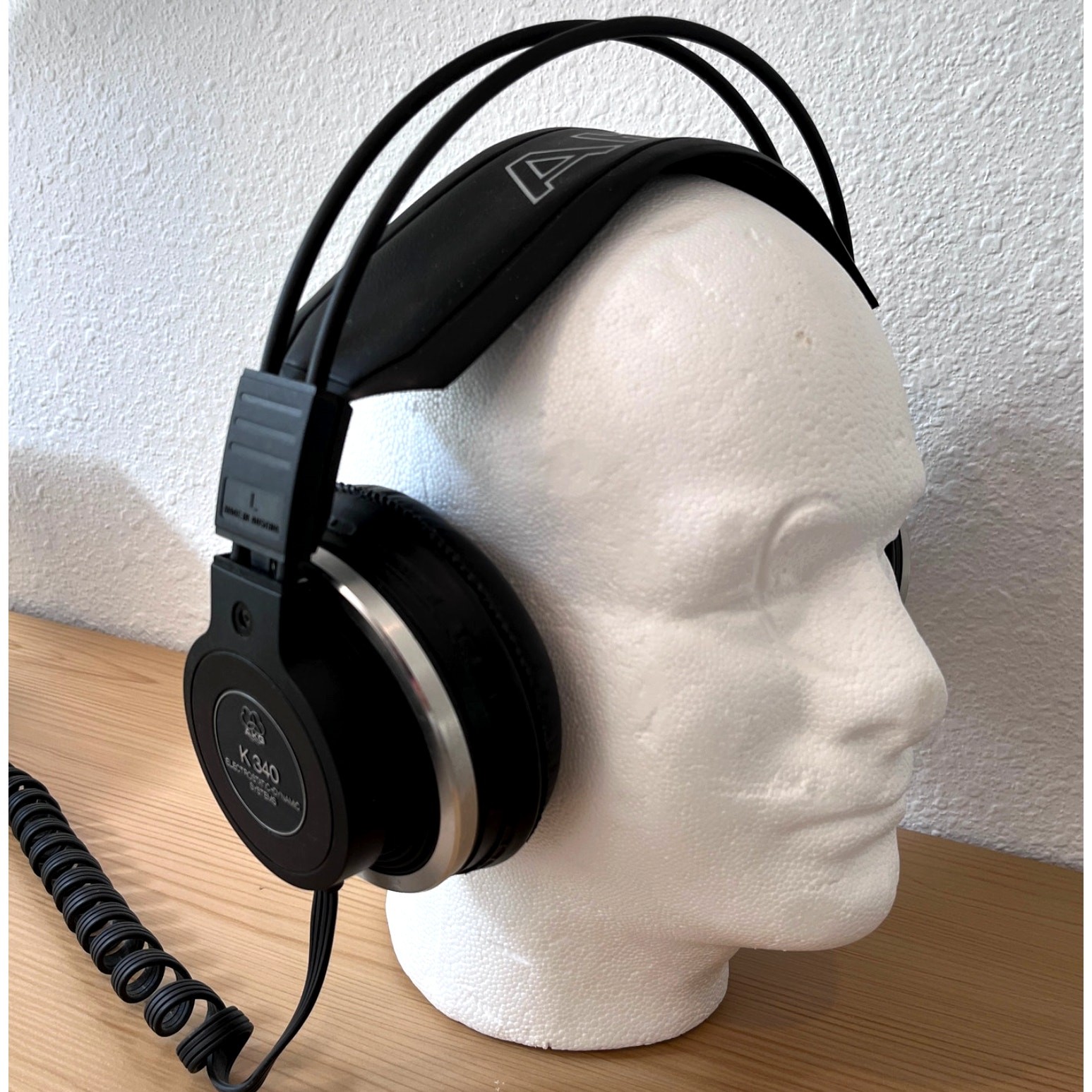 Vintage AKG K 340 – Stereo Headphones – Electrostatic-Dynamic-System WORKING