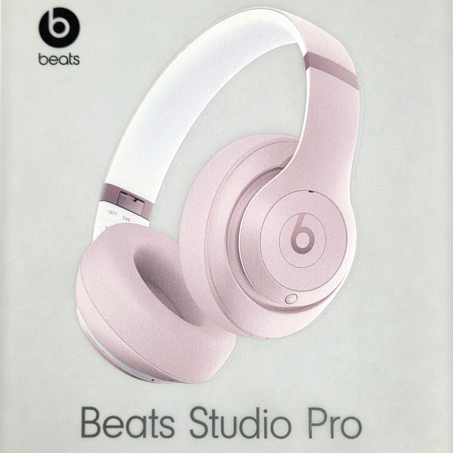 Beats Studio Pro Wireless Over-Ear Headphones ( Soft Pink ) NEW Sealed Apple