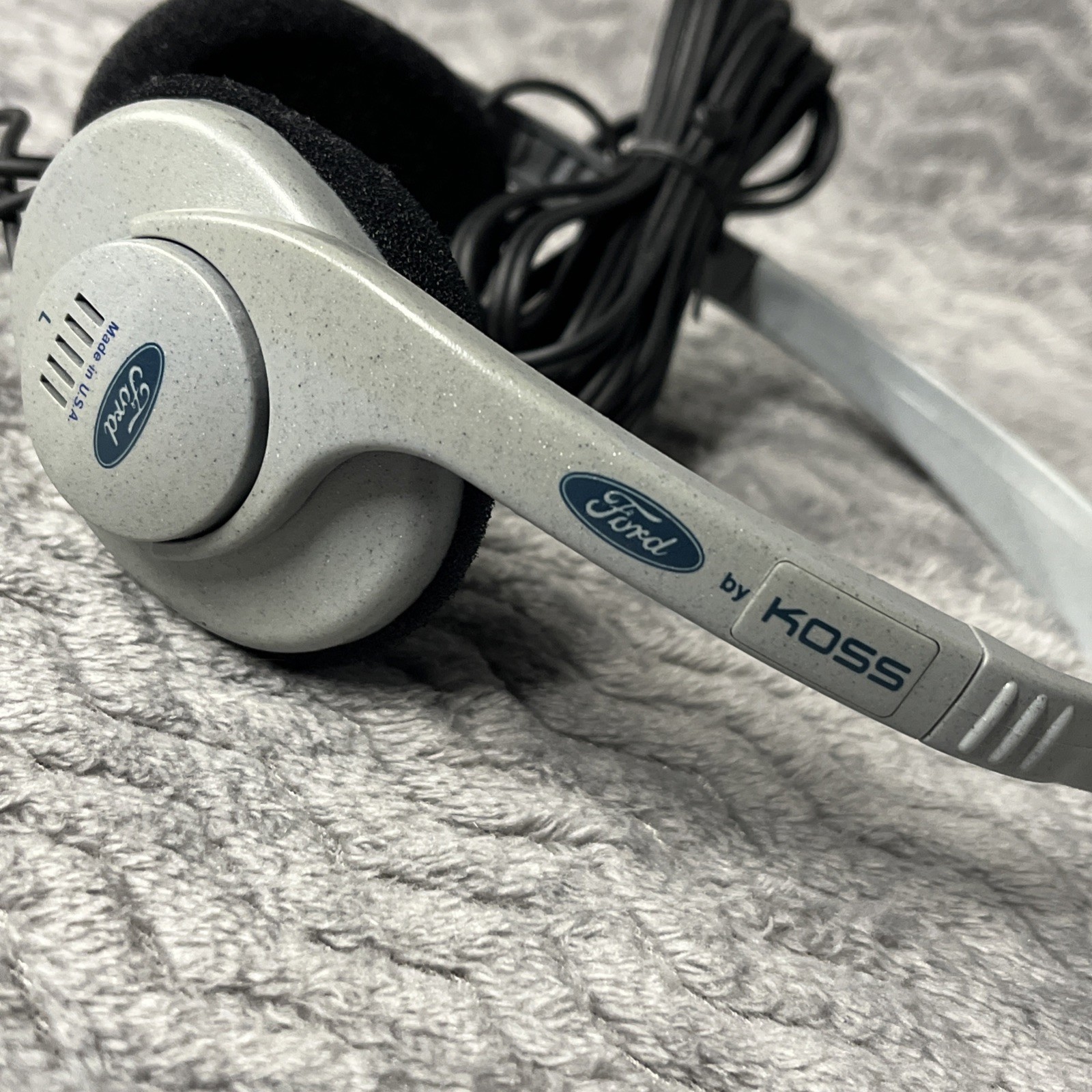 Ford by Koss American Made Stereo Headphones x2 – No Box