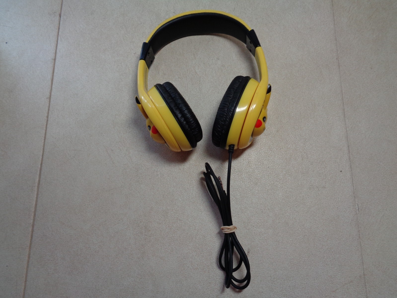 Pokemon Pikachu Kids Wired Headphones PK-140Pi Tested