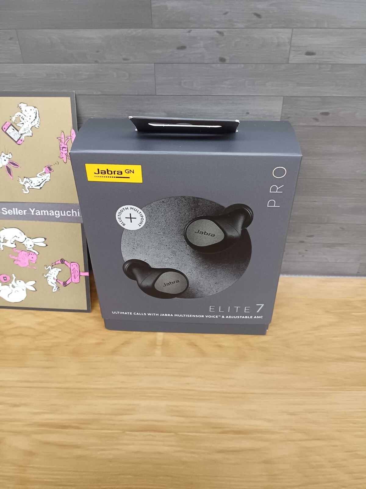 Jabra ELITE 7 PRO TITANIUM BLACK Japan NEW