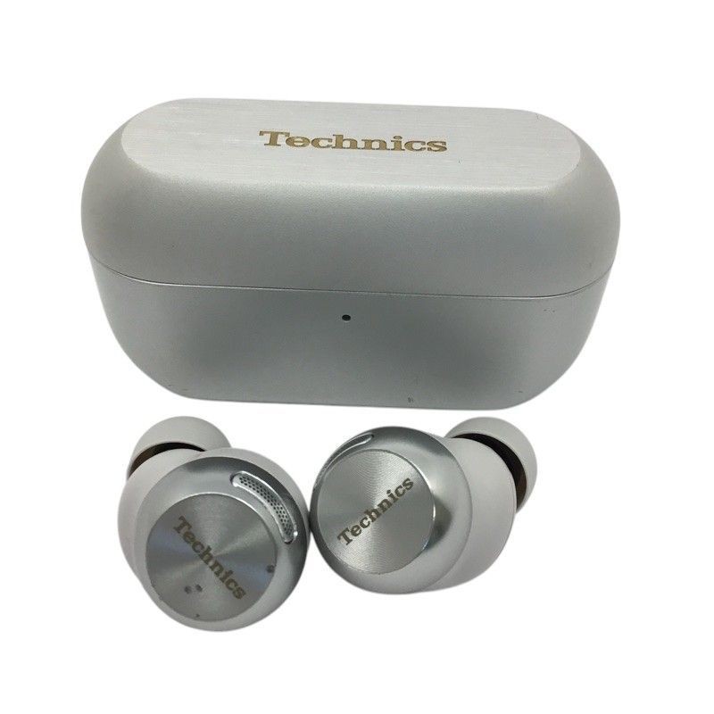Technics EAH-AZ100 Wireless Earphones Magnetic Fluid Driver Silver jp
