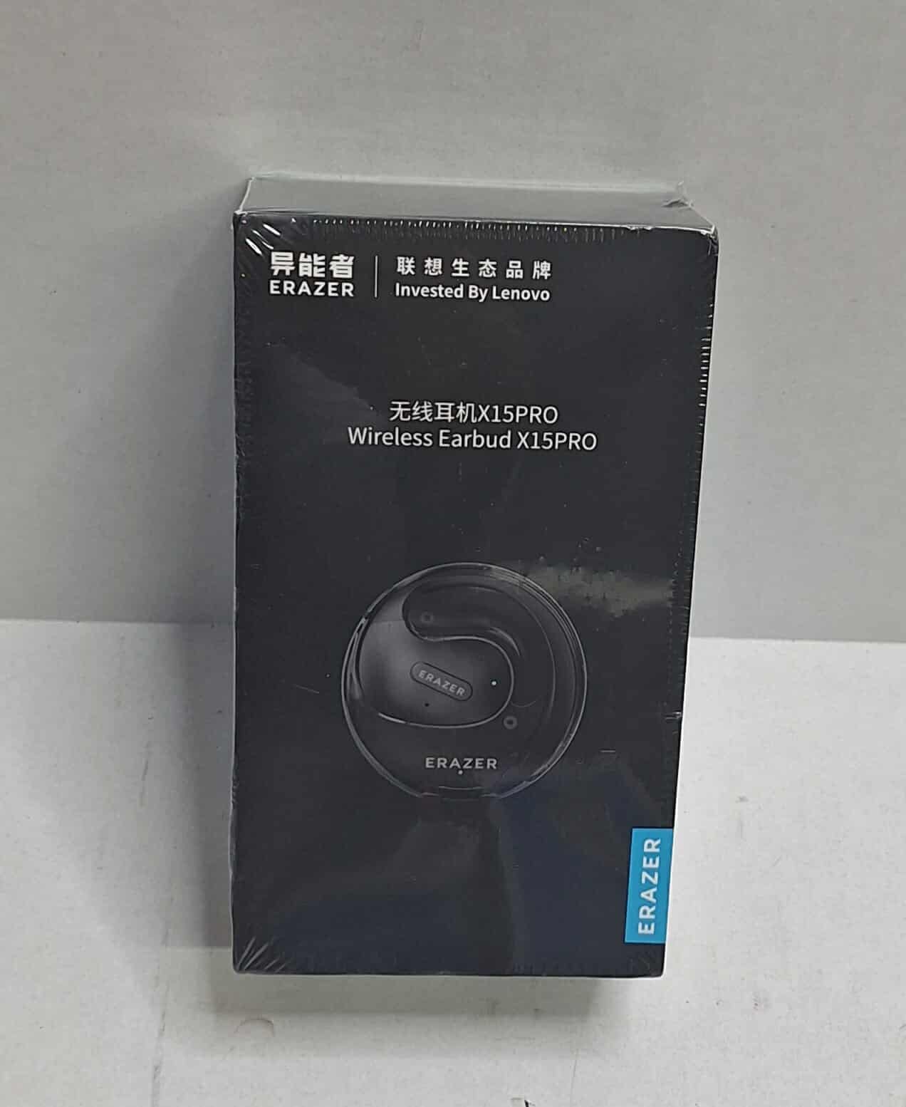 Erazer Wireless Earbud X15PRO With Original Box – NEW